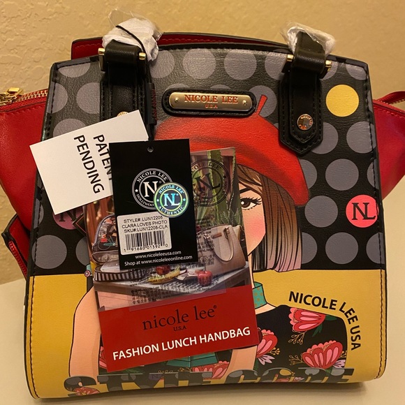 Holiday sale Nicole Lee lunch handbag - Picture 2 of 10